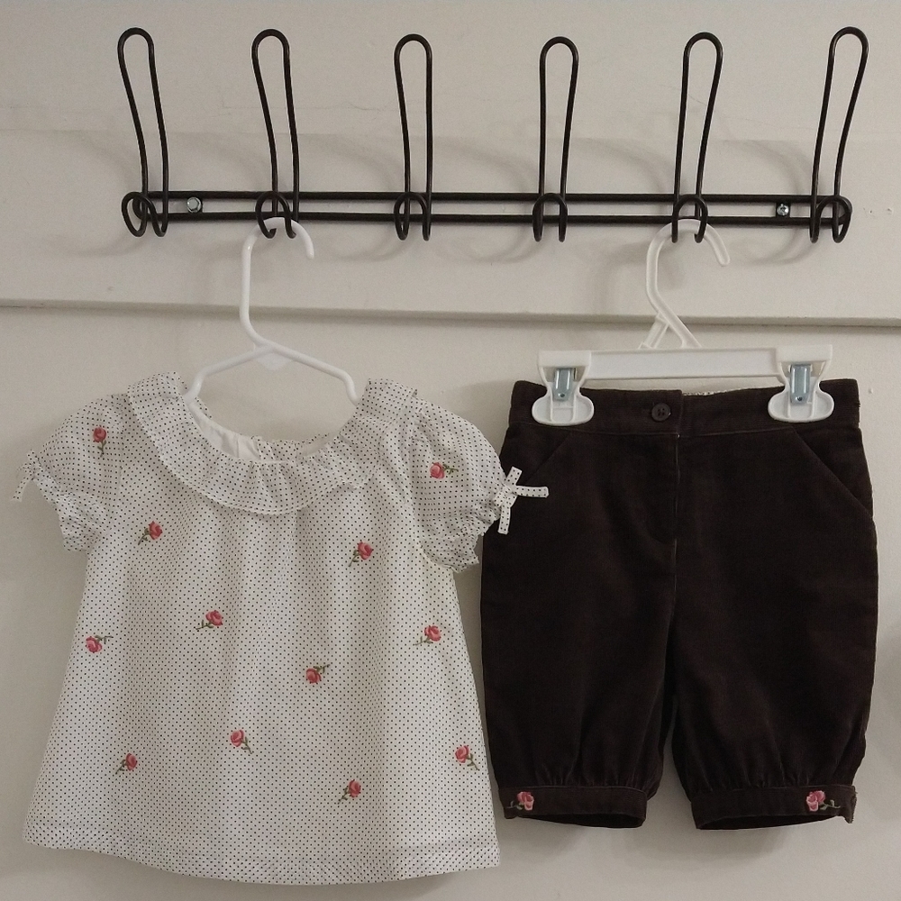 🌹 Janie and Jack girls set! EUC 🌹